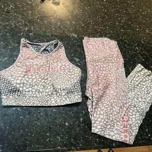 Peloton Riverston Bra and Leggings